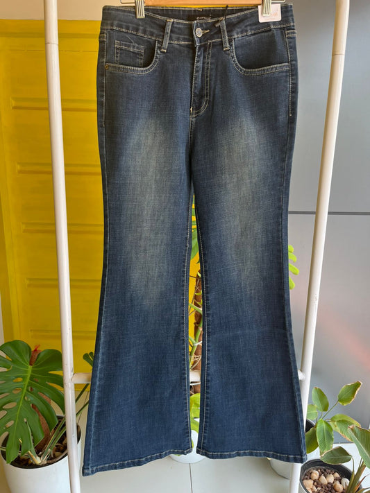 Bell Bottom Jeans For Women SL294