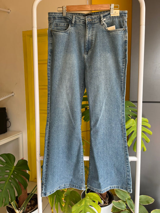 Bell Bottom Jeans For Women SL294