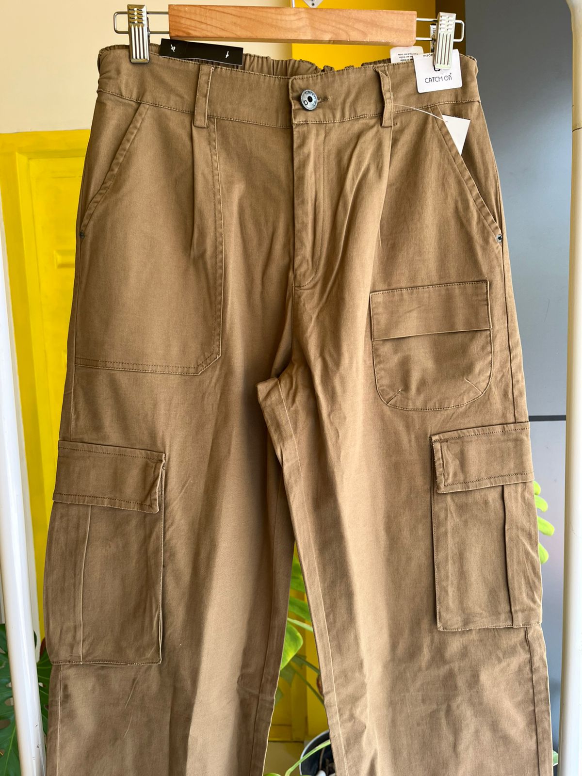 Cargo Pants For Women SL294