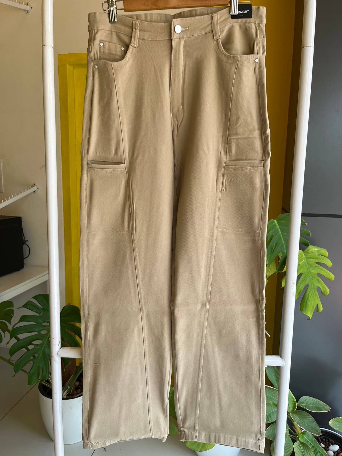 Straight Fit Trousers For Women SL294