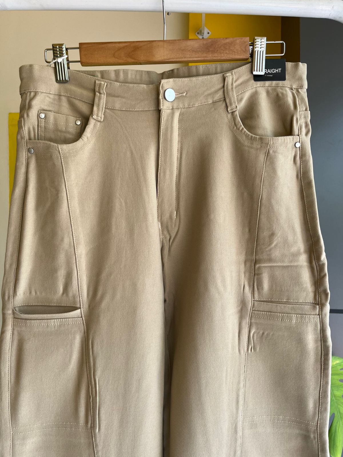 Straight Fit Trousers For Women SL294