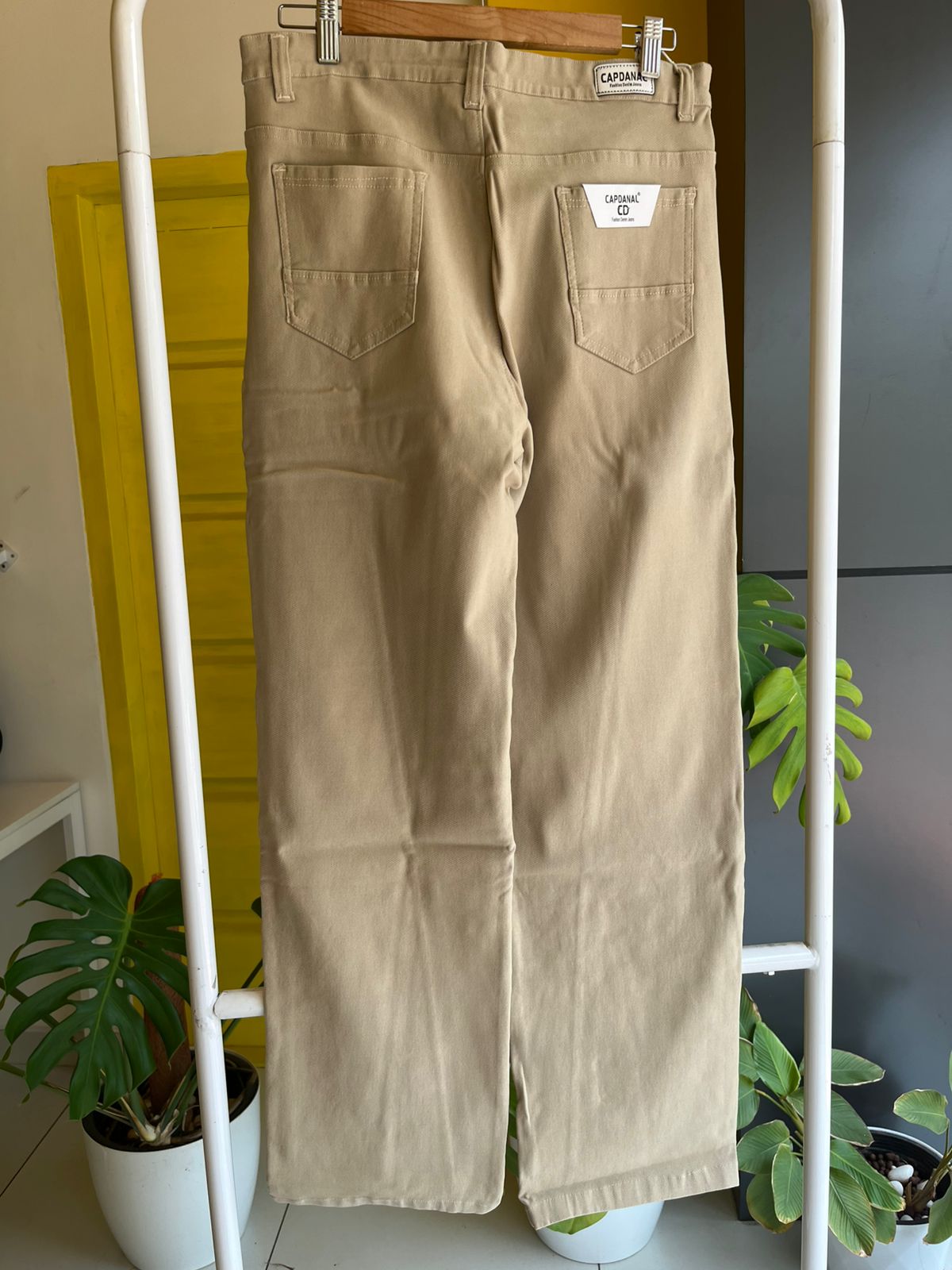 Straight Fit Trousers For Women SL294