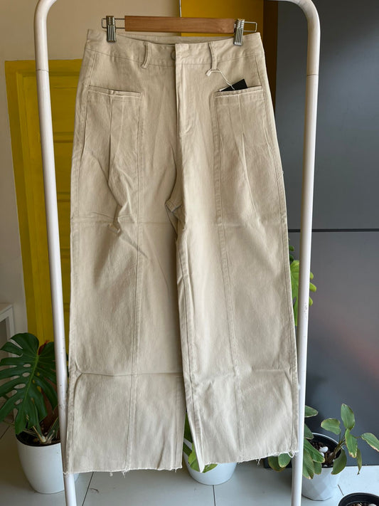 Straight Fit Trousers For Women SL294