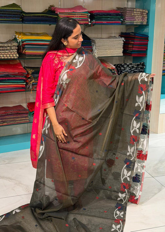 Jamdani Saree SL301