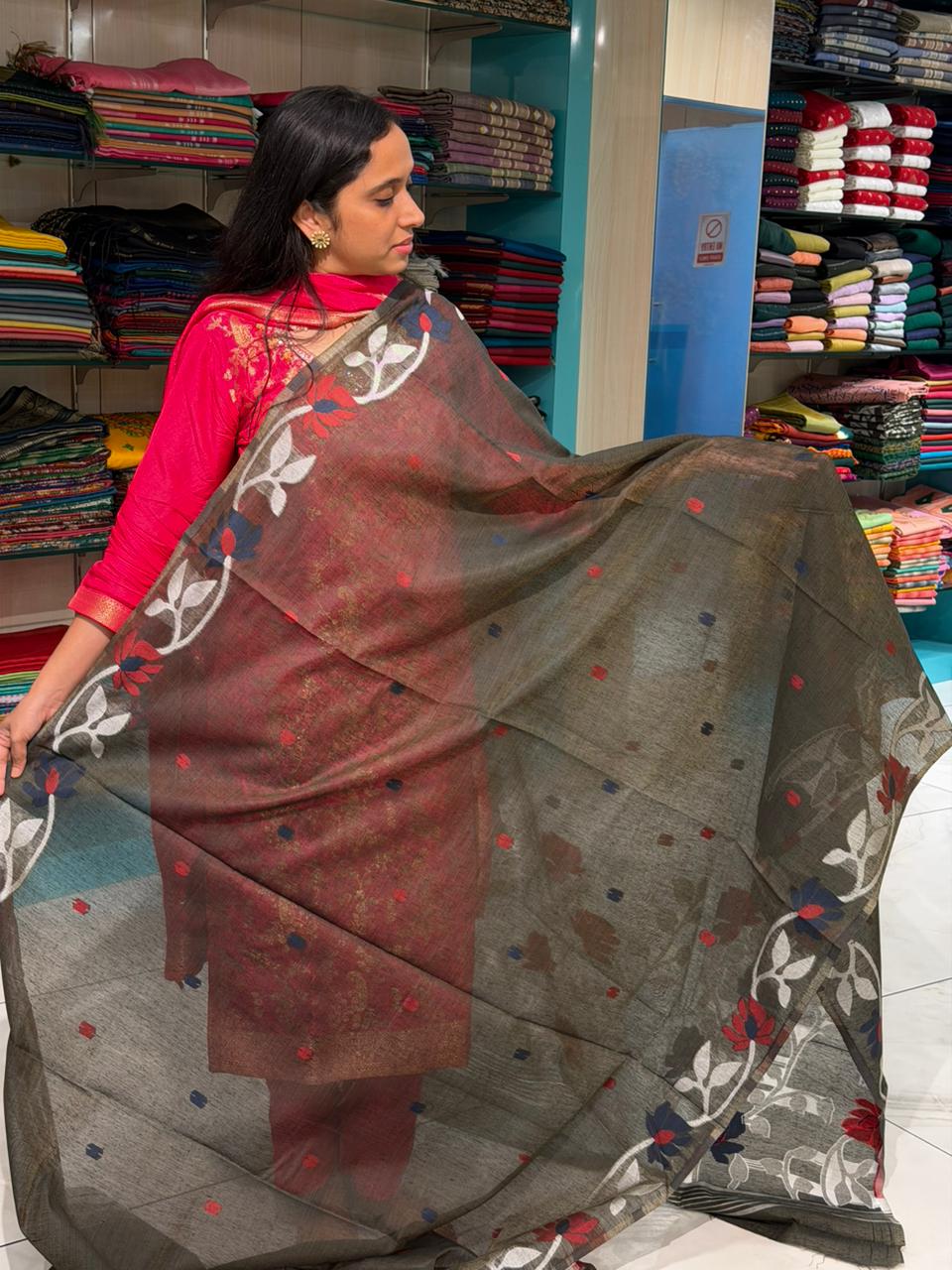 Jamdani Saree SL301