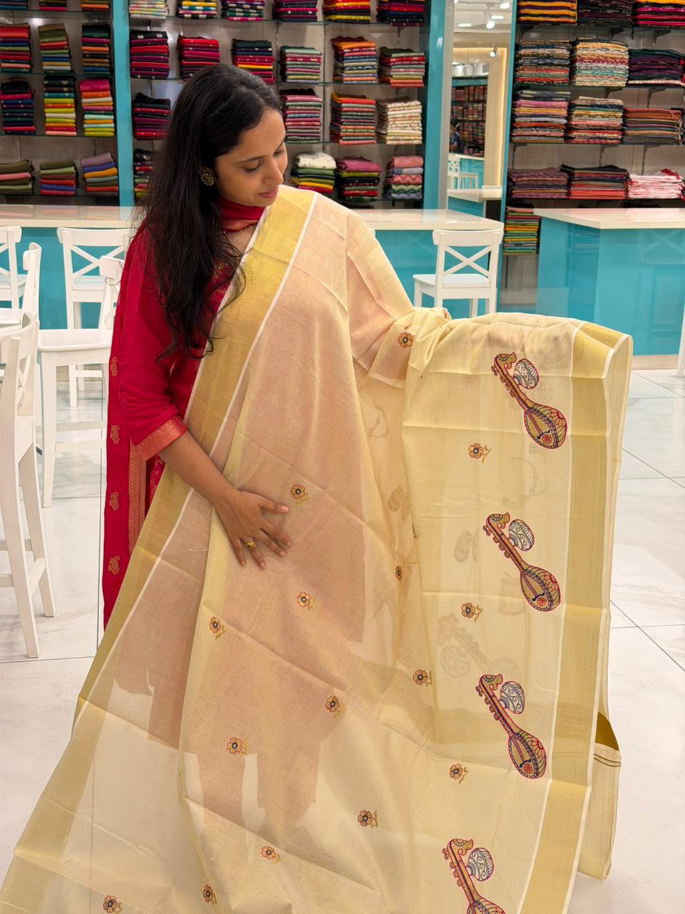 Budget Kerala Saree