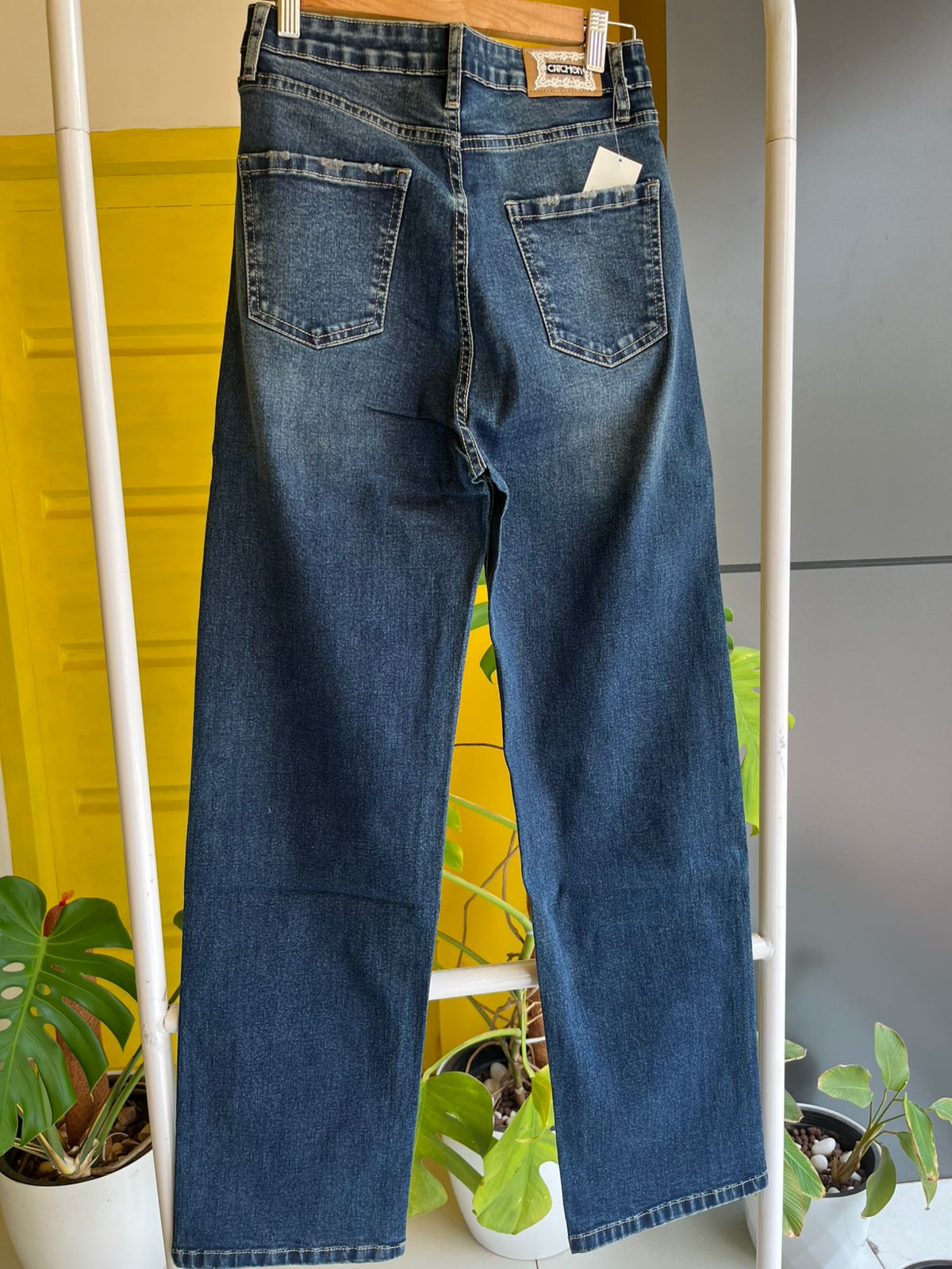 Straight Fit Jeans For Women SL294