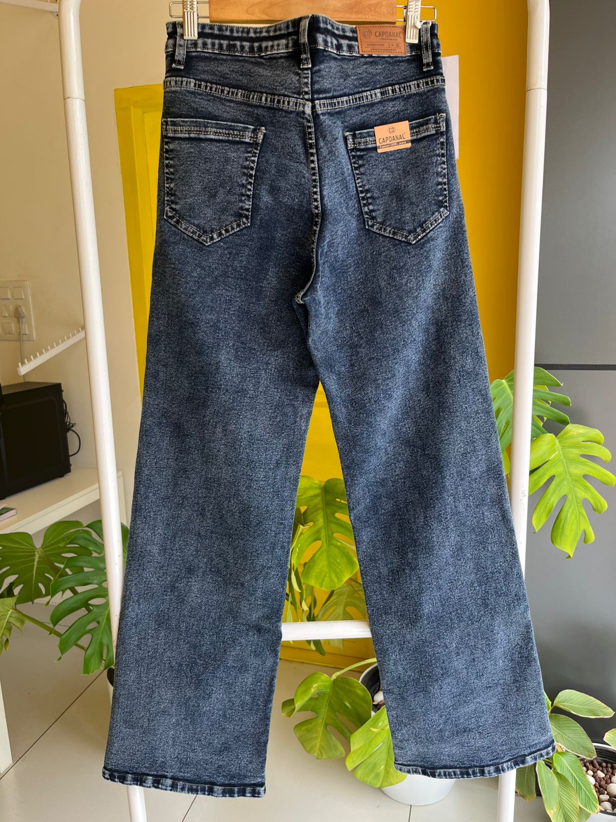 Wide Leg Denim For Women SL294