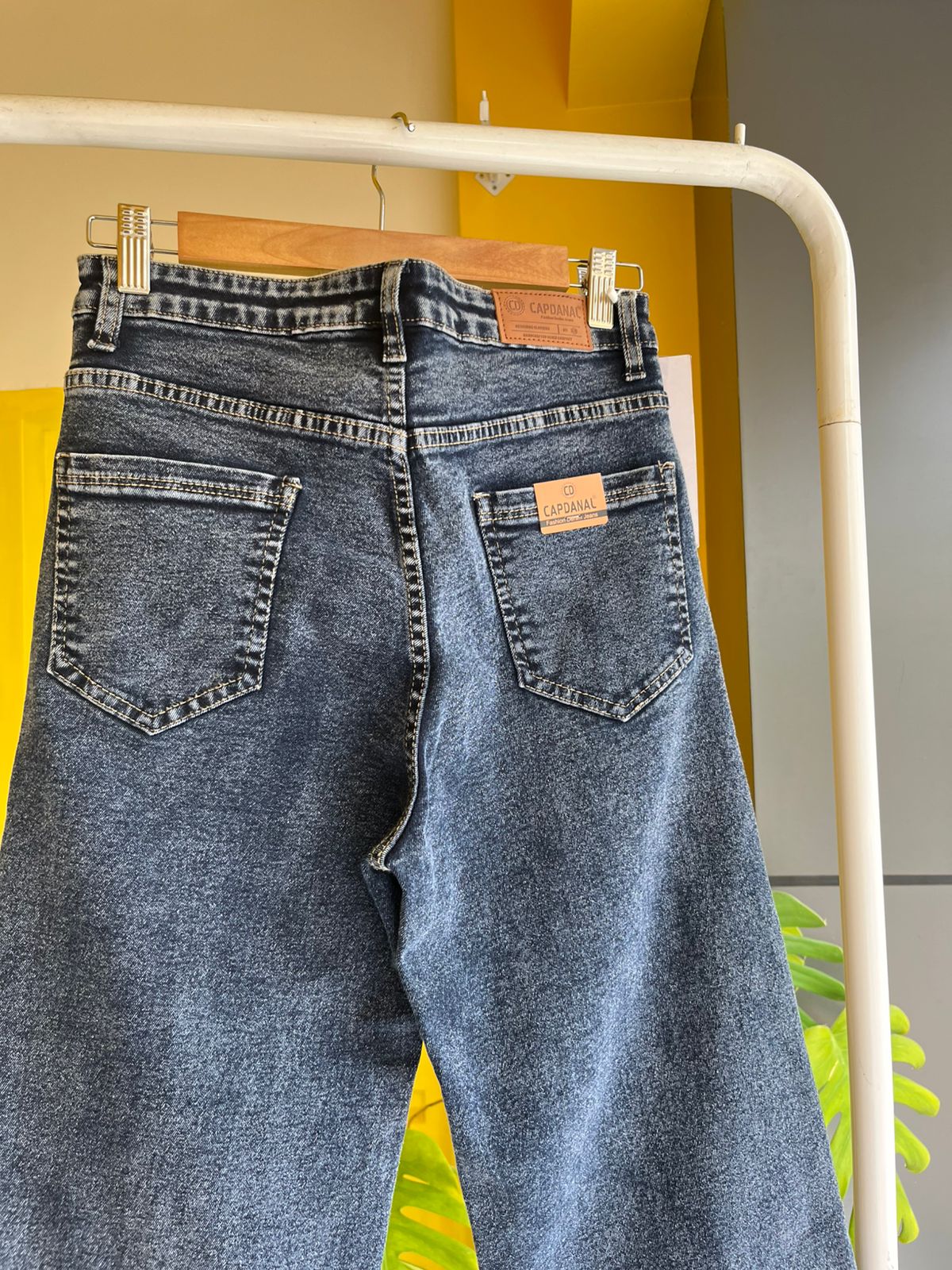 Wide Leg Denim For Women SL294
