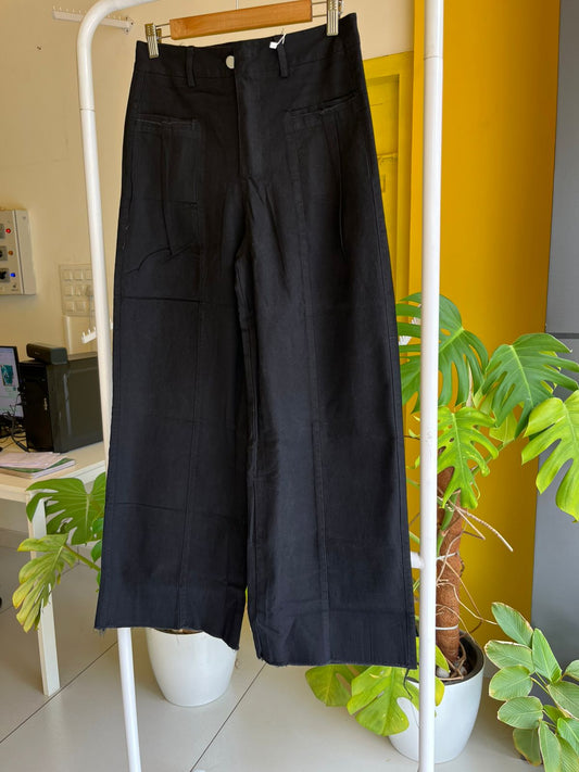 Wide Leg Jeans For Women SL294