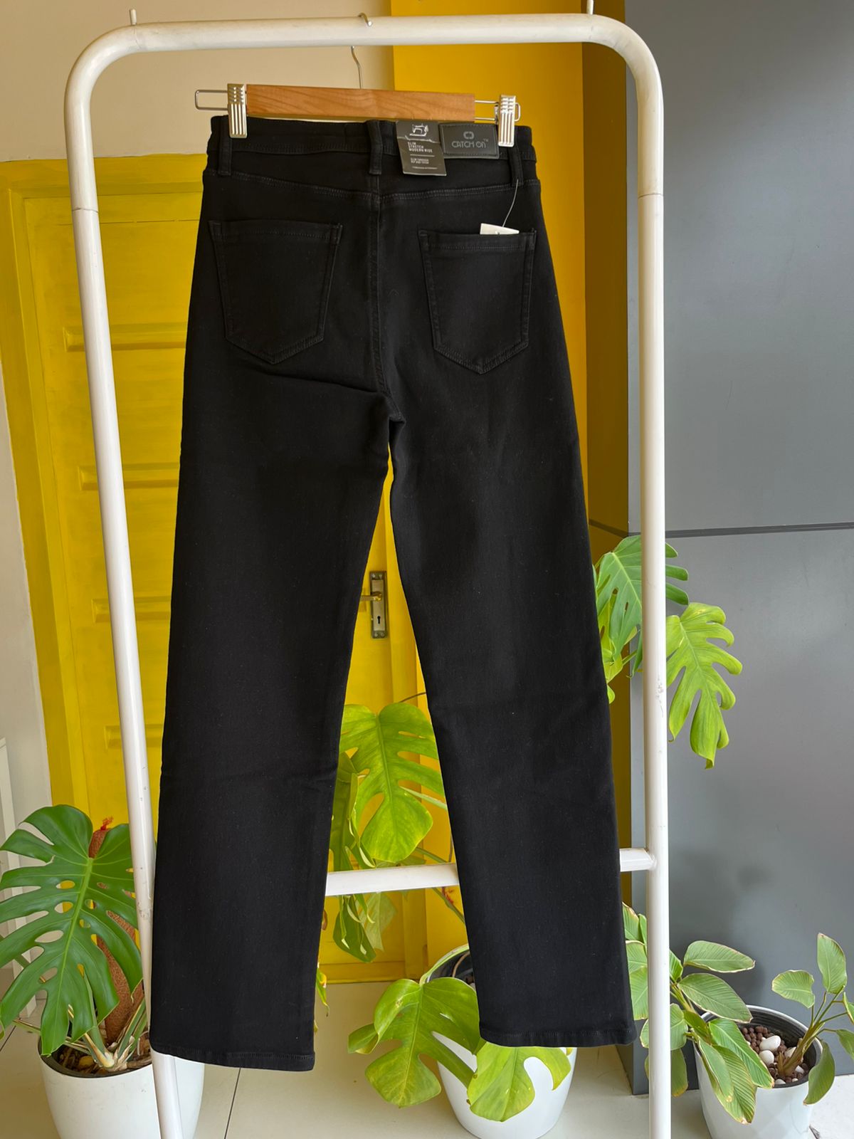 Straignt Fit Jeans For Women SL294
