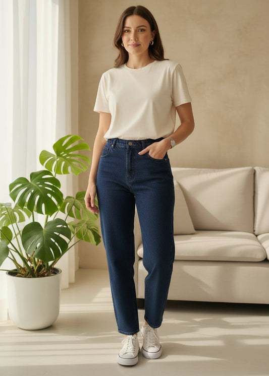 Mom Fit Denim For Women SL294