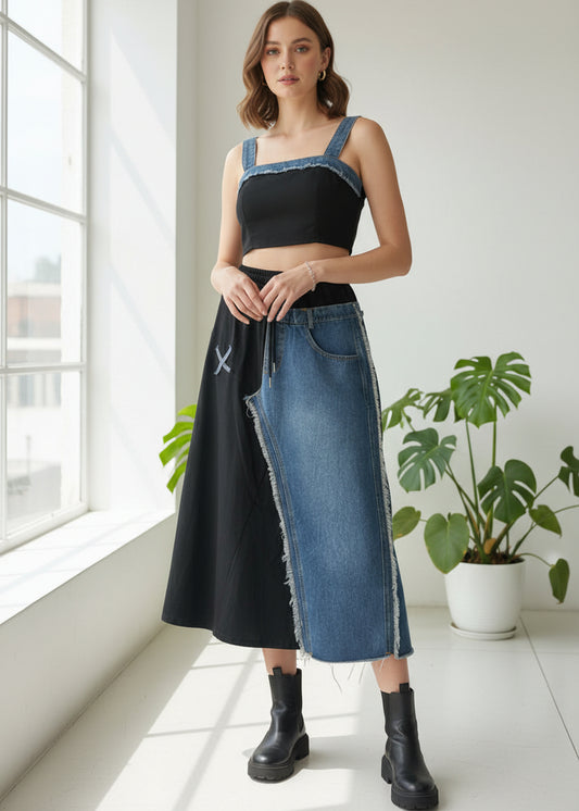 Midi Skirt For Women SL294
