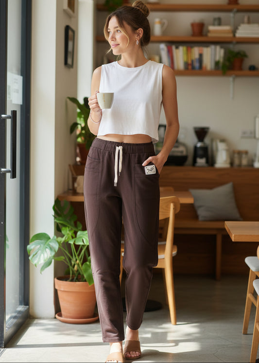 Relax Fit Pants For Women SL294