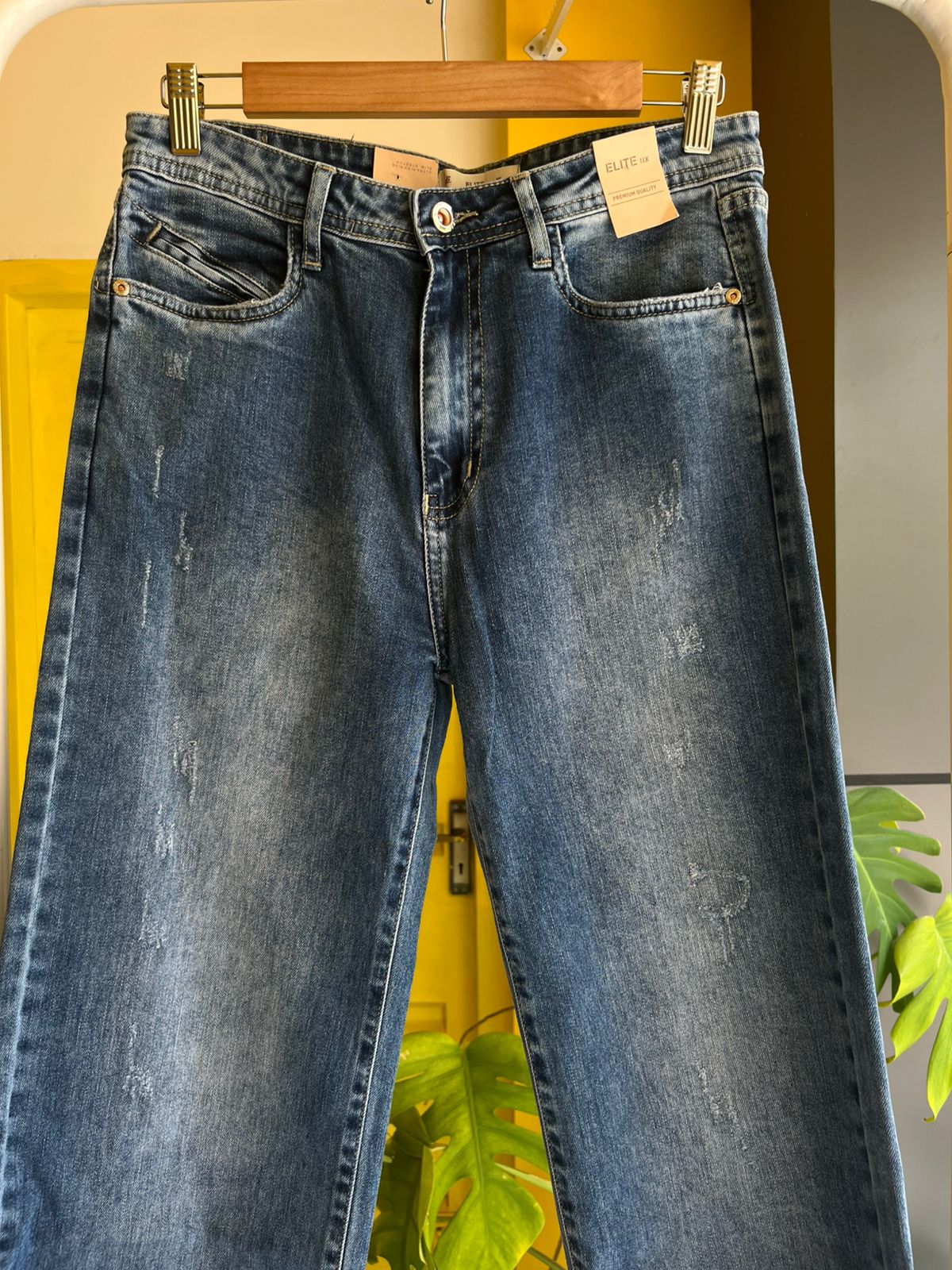 Straight Fit Denim For Women SL294