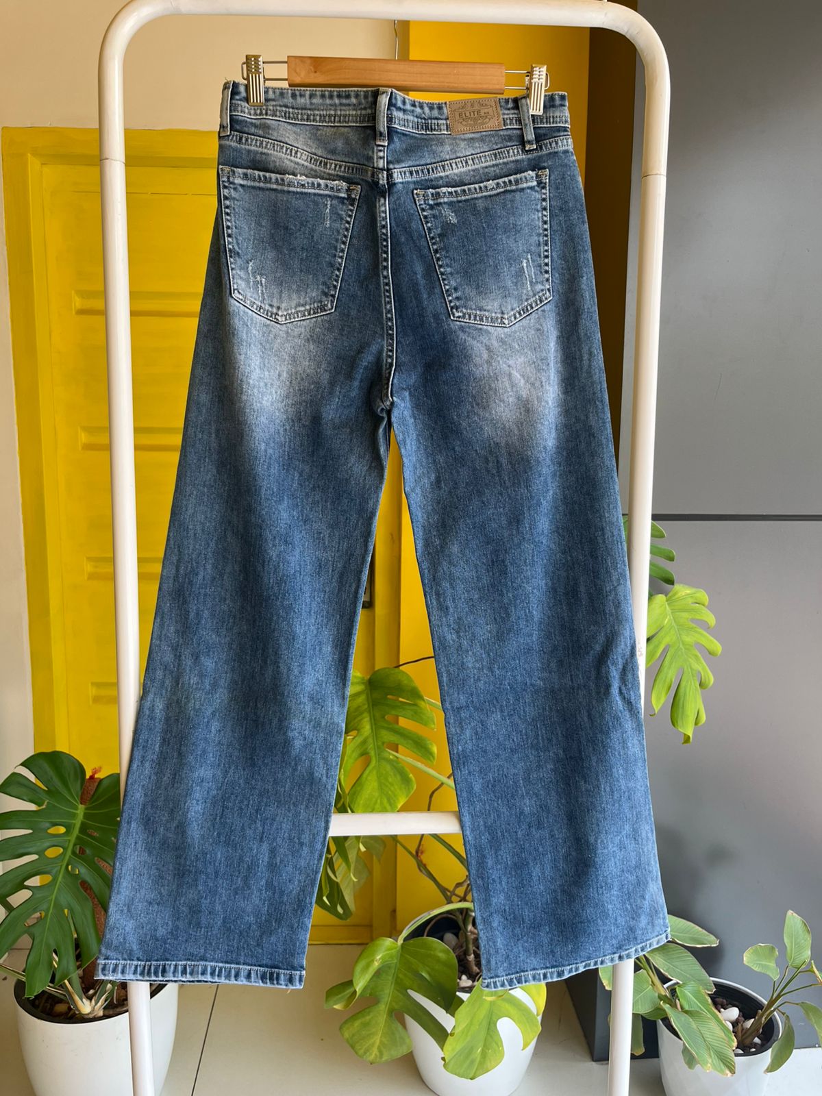 Straight Fit Denim For Women SL294