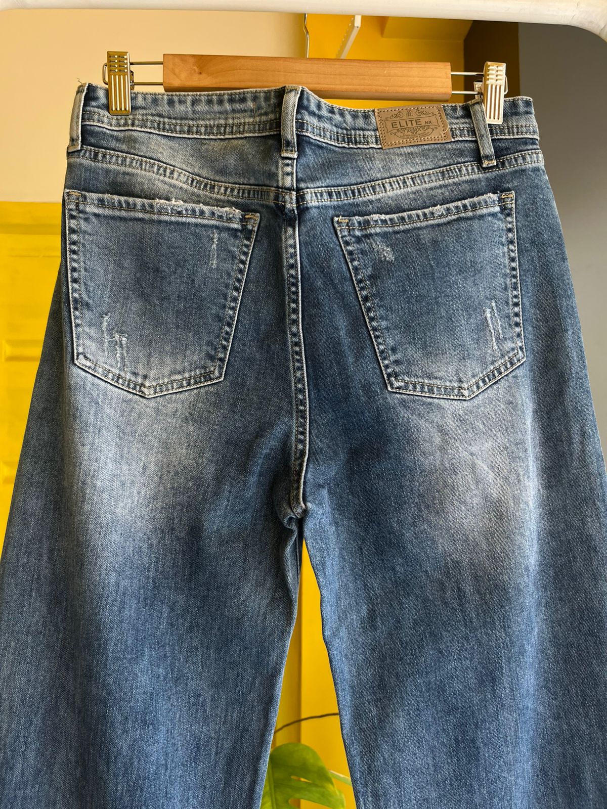Straight Fit Denim For Women SL294