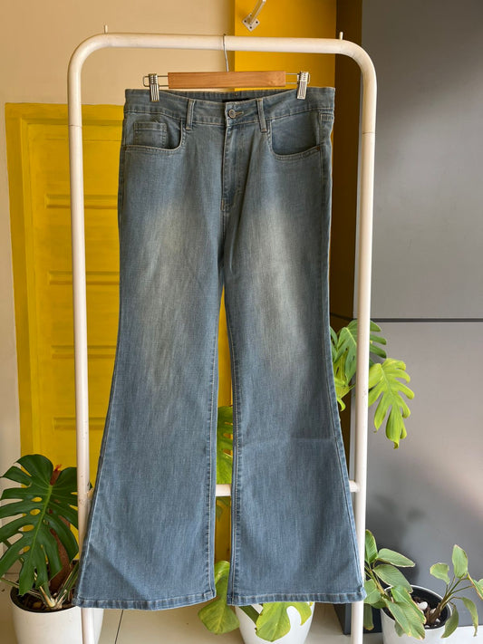 Bell Bottom Jeans For Women SL294