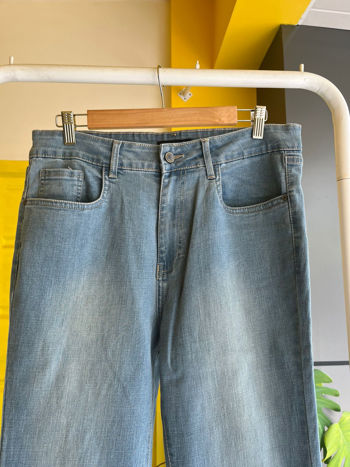 Bell Bottom Jeans For Women SL294