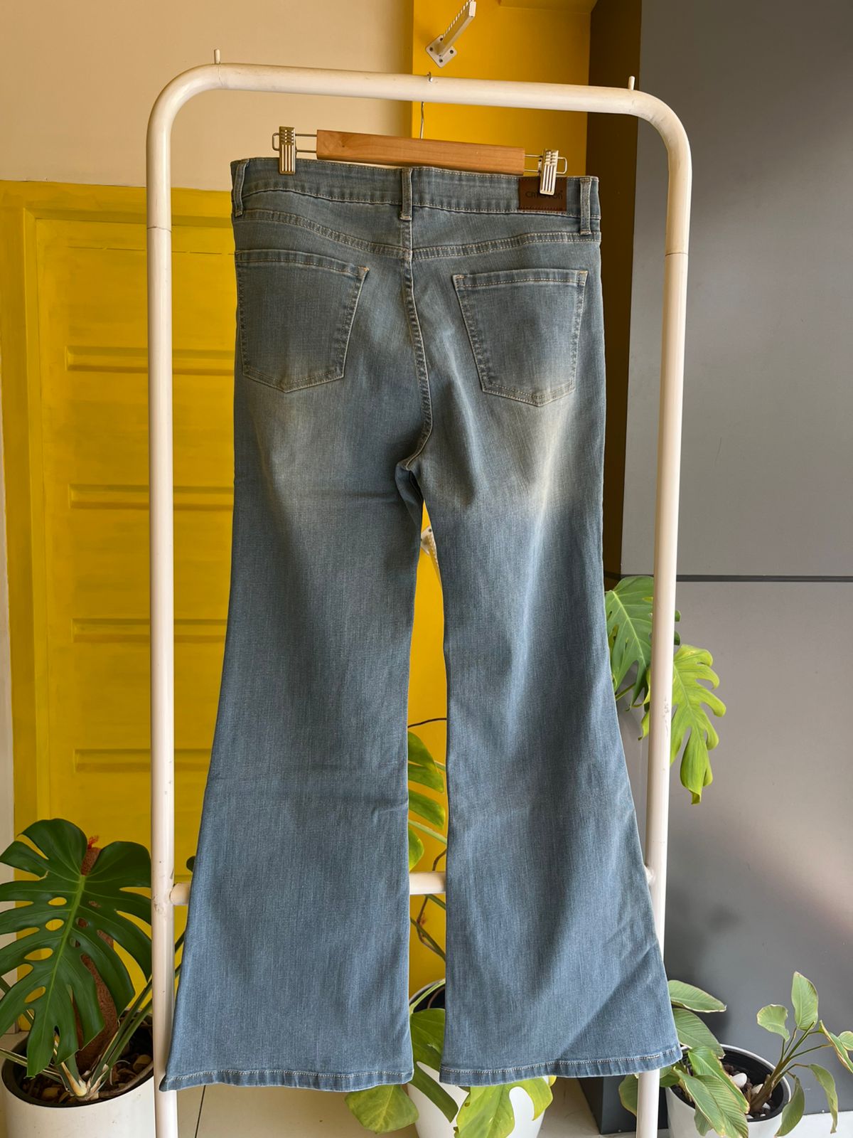 Bell Bottom Jeans For Women SL294