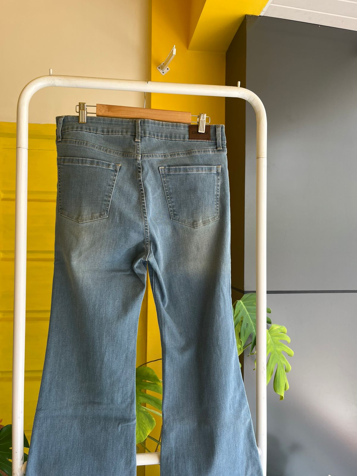 Bell Bottom Jeans For Women SL294