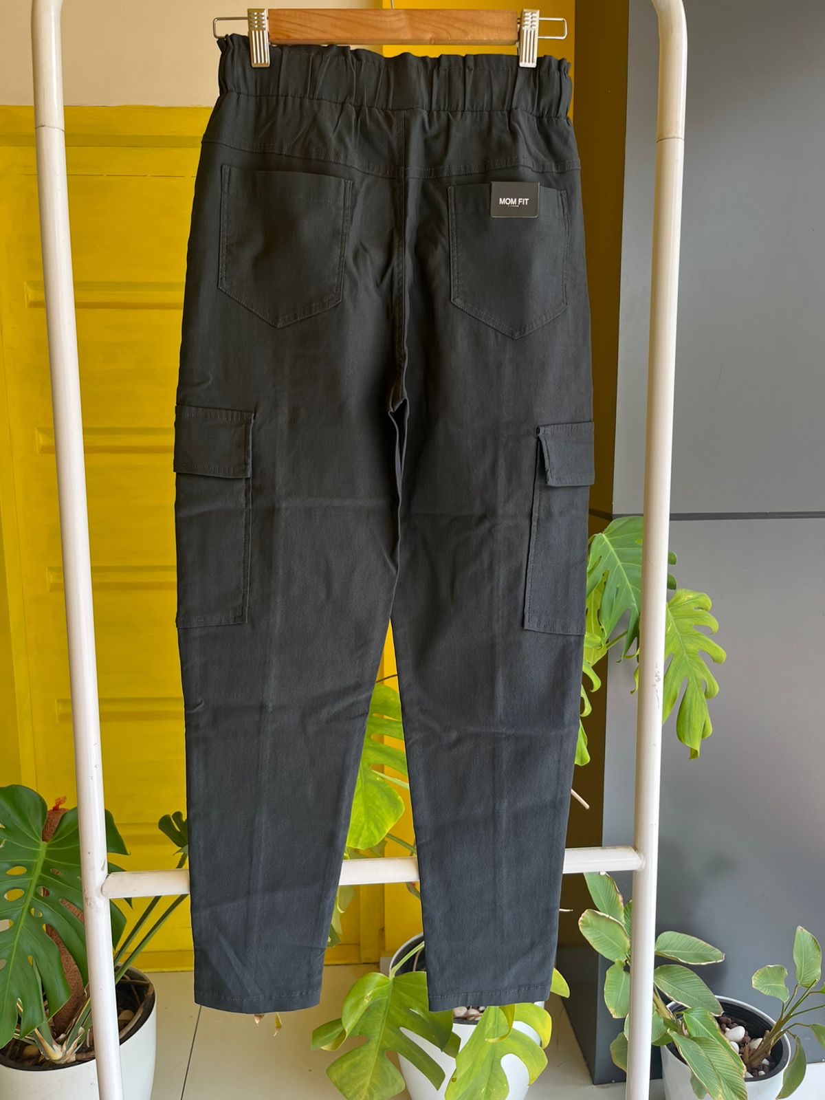 Ladies Cargo Mom Fit SL294