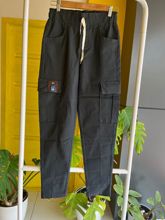 Ladies Cargo Mom Fit SL294