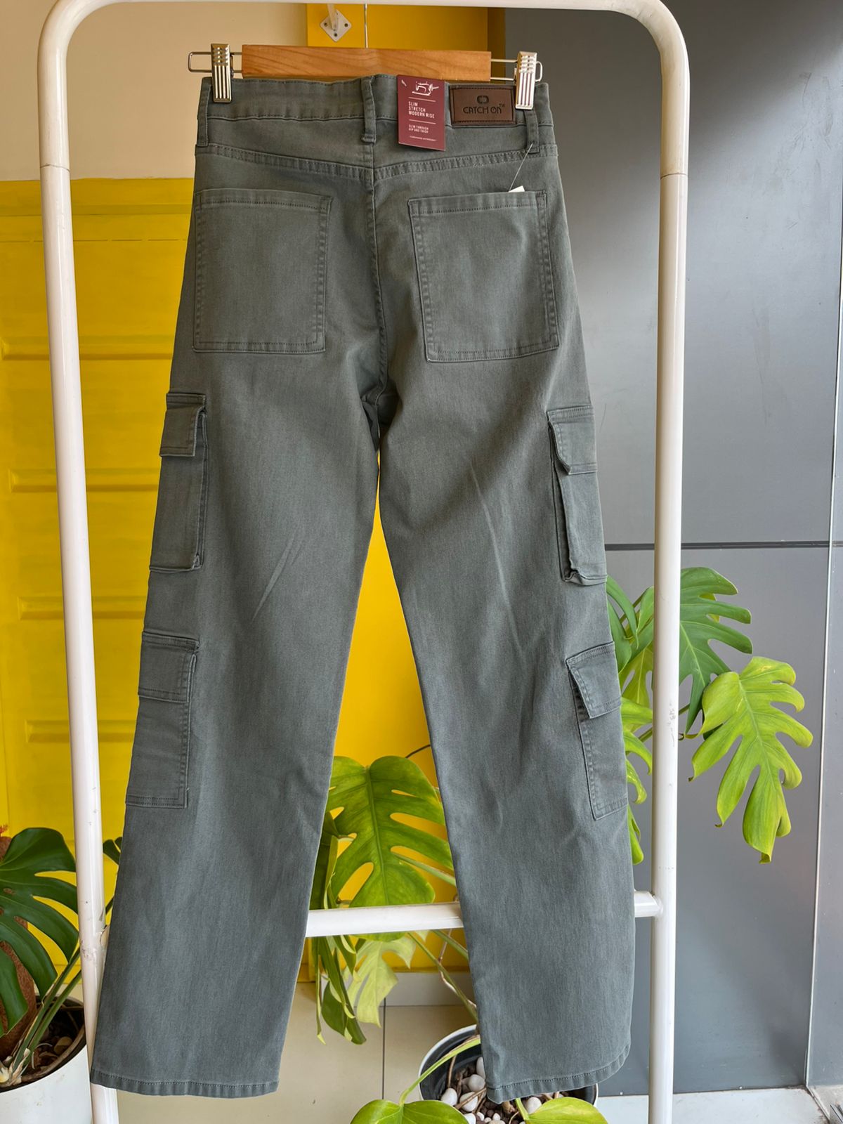 Cargo Denim Jeans For Women SL294