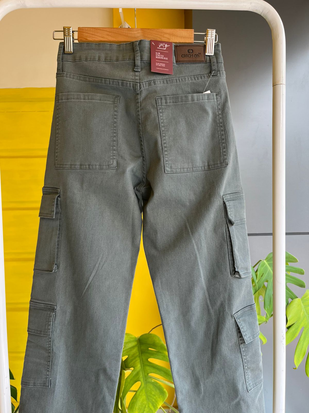Cargo Denim Jeans For Women SL294
