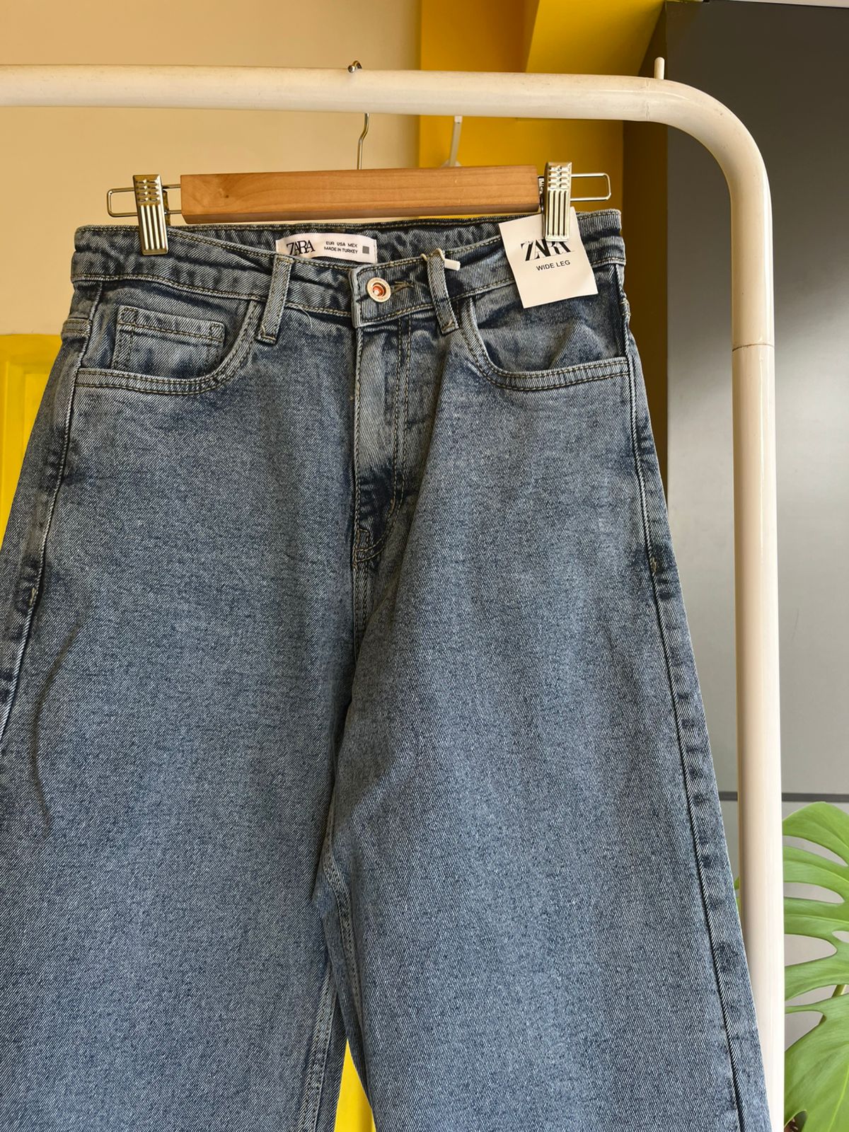 Wide Leg  Jeans For Women SL294