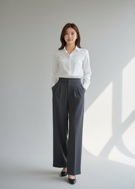 Korean Formal Pant For Women SL294