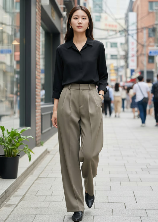 Korean Formal Pant For Women SL294