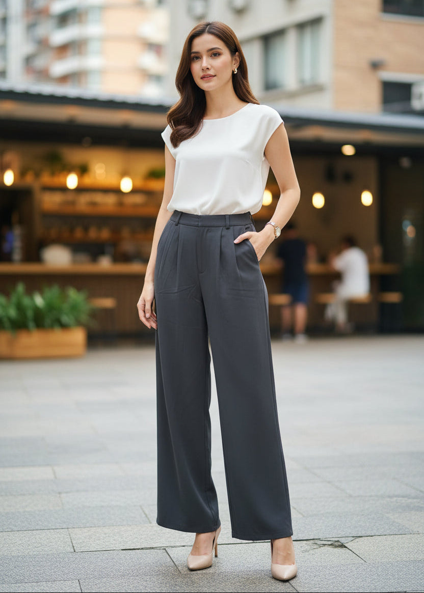 Korean Formal Pant For Women SL294