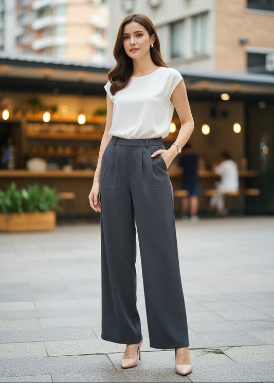 Korean Formal Pant For Women SL294