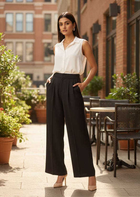 Korean Formal Pant For Women SL294