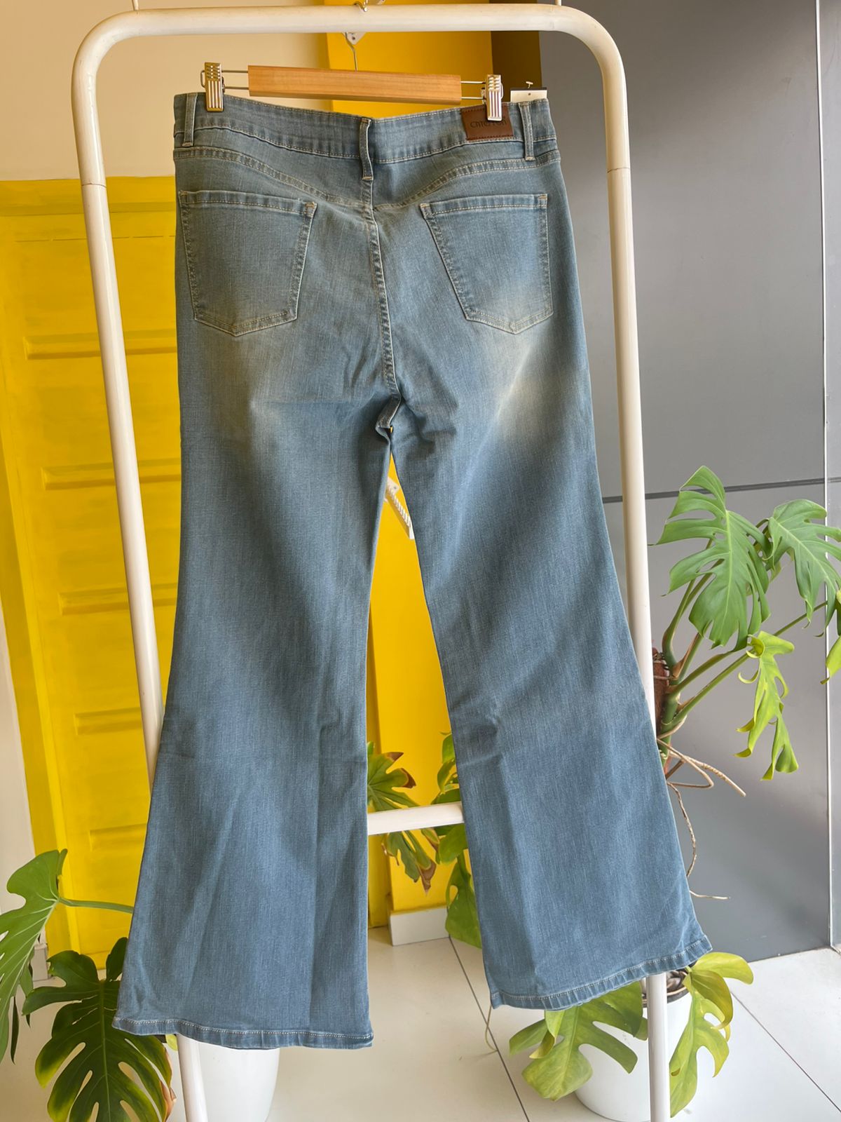 Bell Bottom Jeans For Women SL294