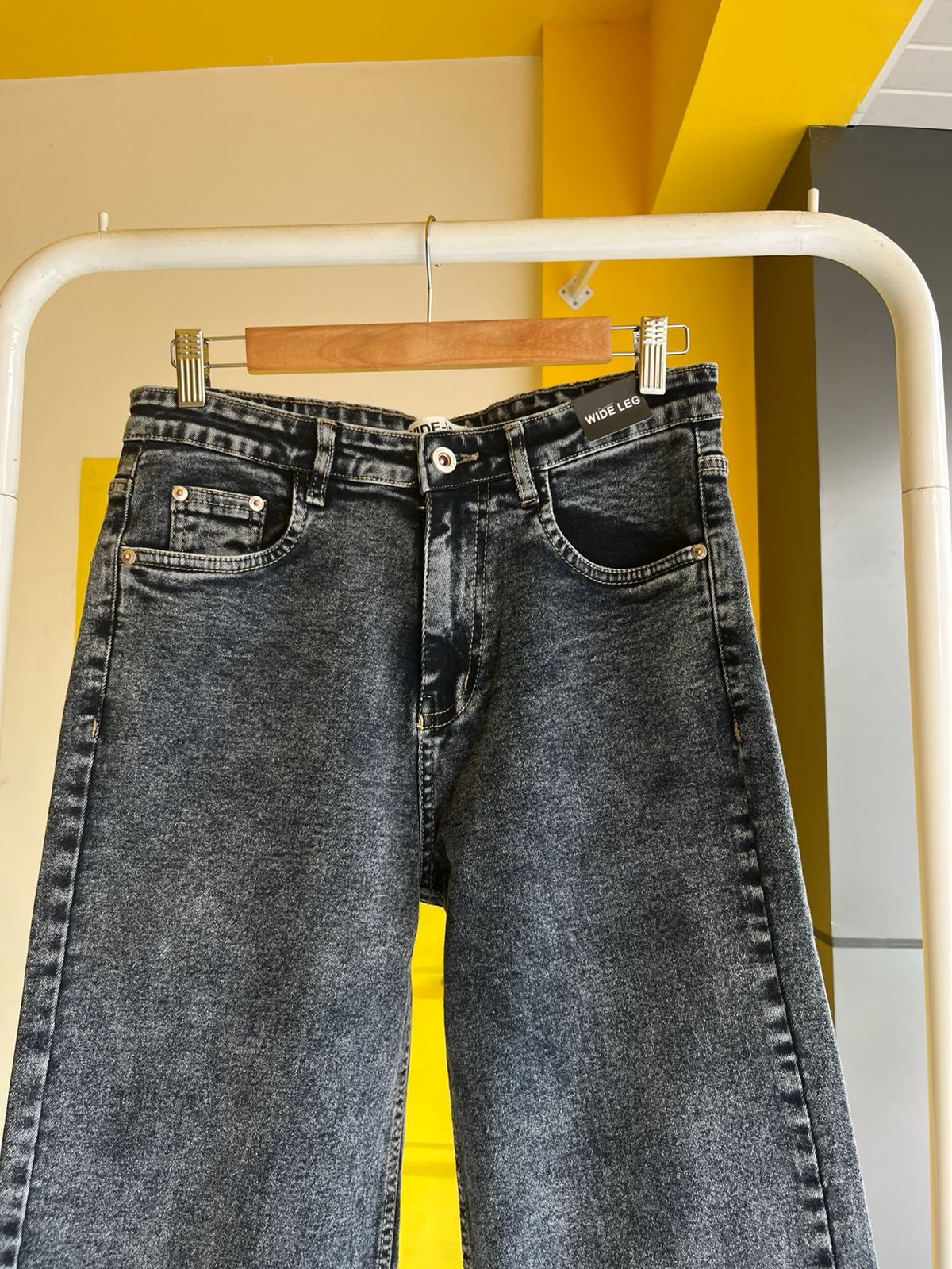 Baggy  Wide Leg  Jeans For Women SL294