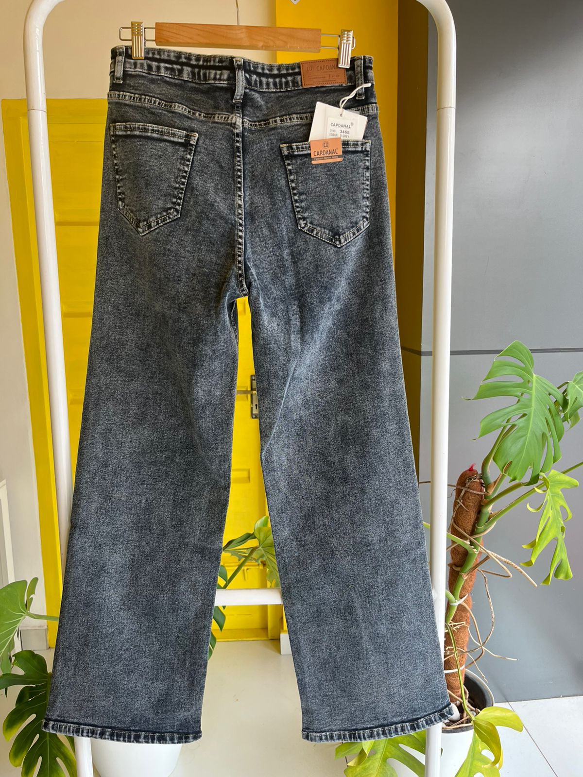 Baggy  Wide Leg  Jeans For Women SL294
