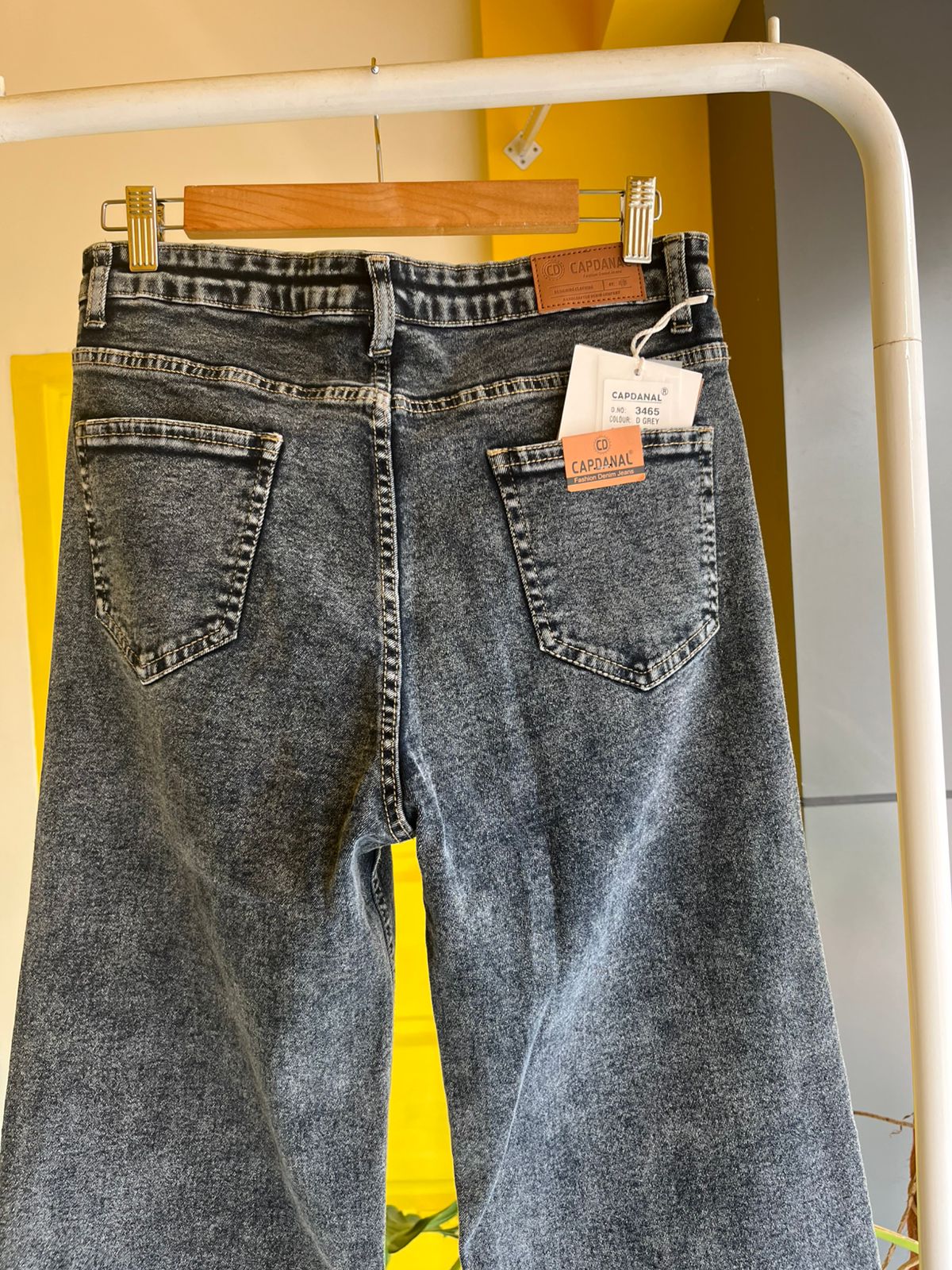 Baggy  Wide Leg  Jeans For Women SL294