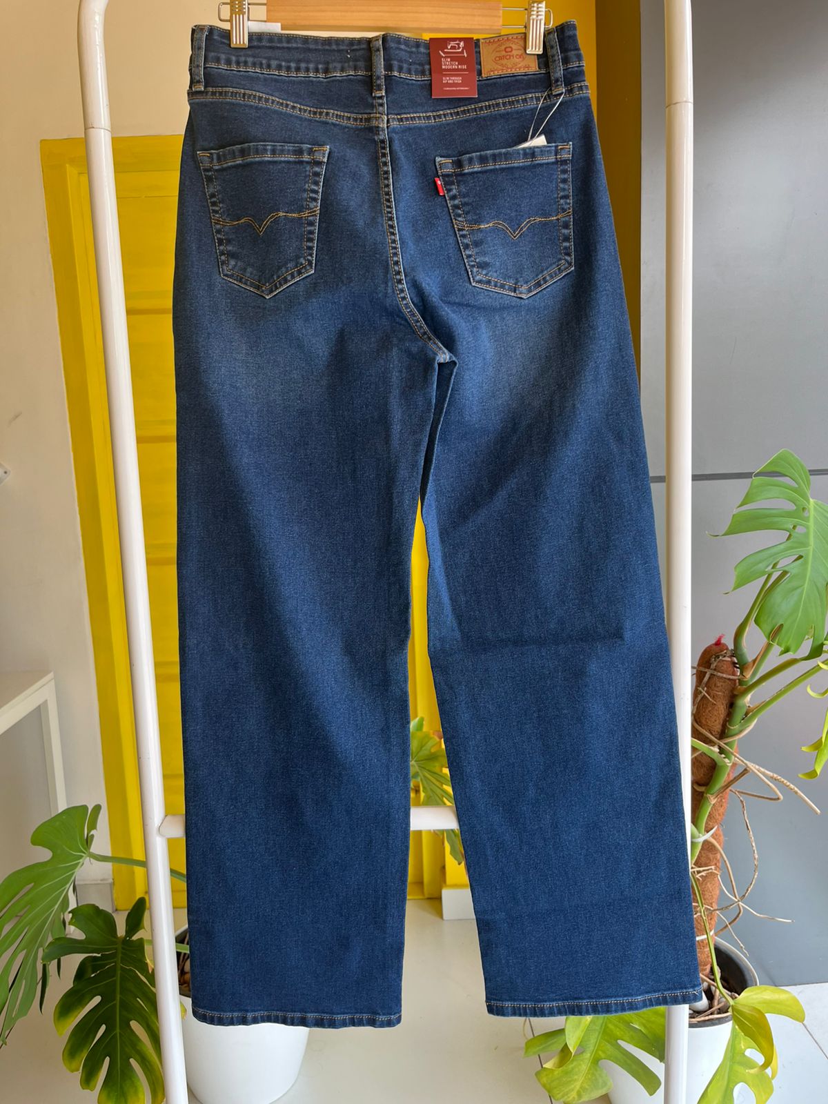 Wide Leg Denim For Women SL294