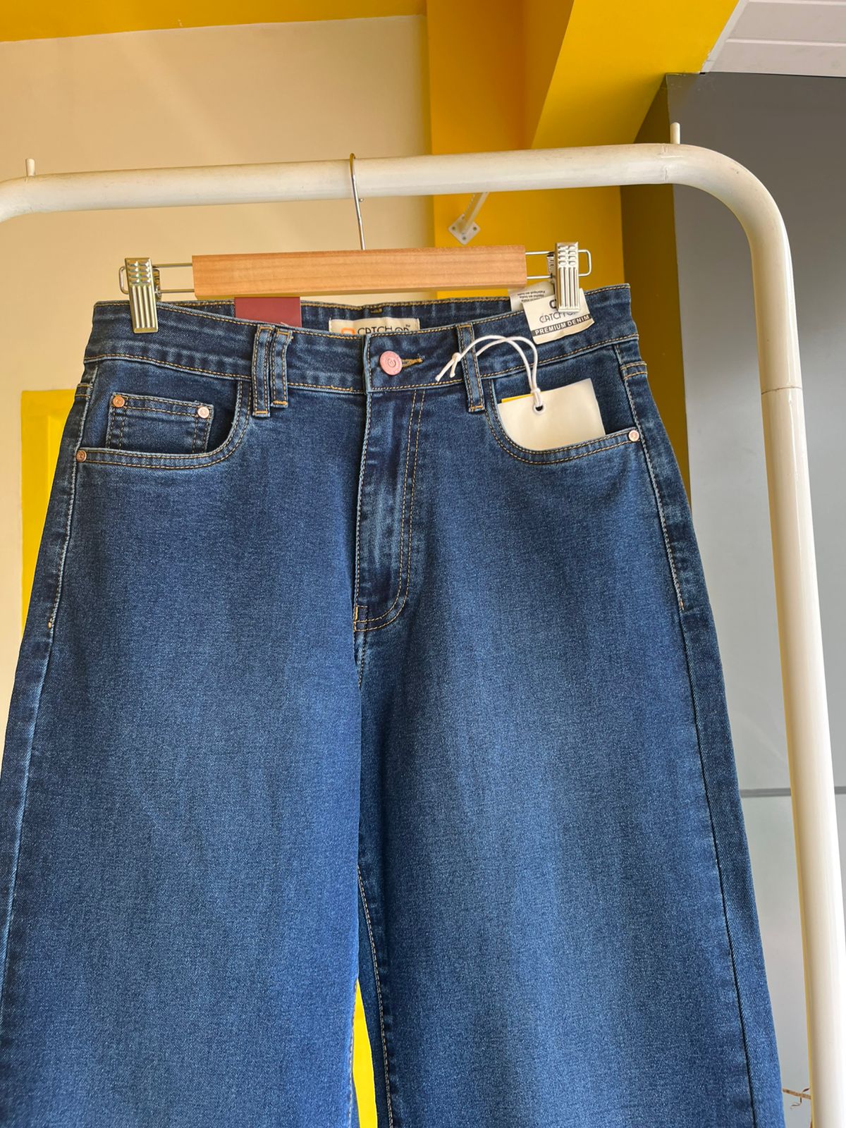 Wide Leg Denim For Women SL294