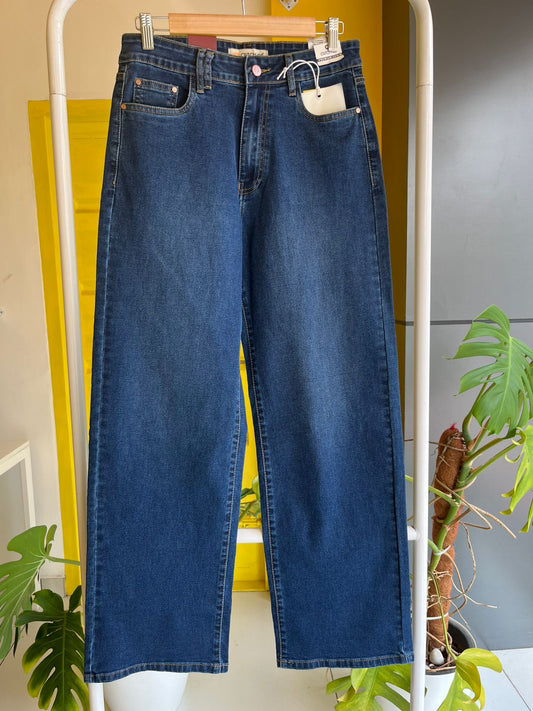 Wide Leg Denim For Women SL294
