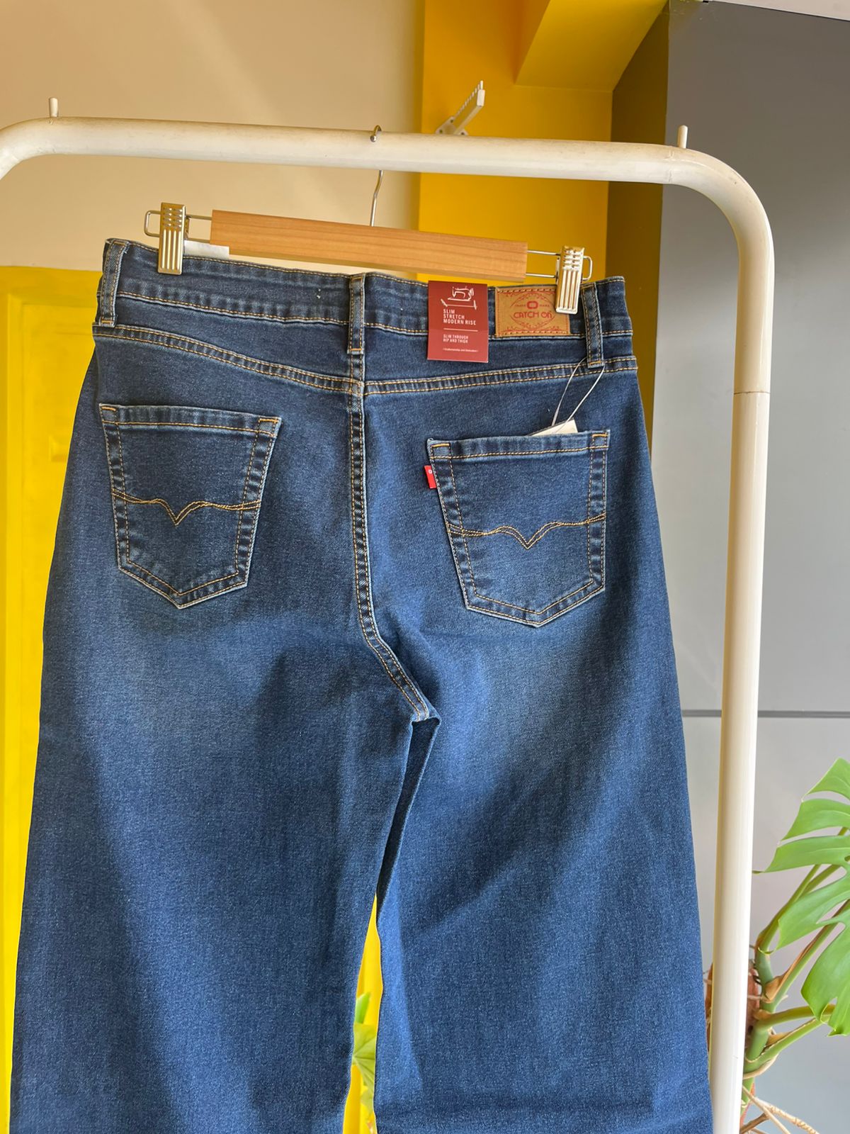 Wide Leg Denim For Women SL294
