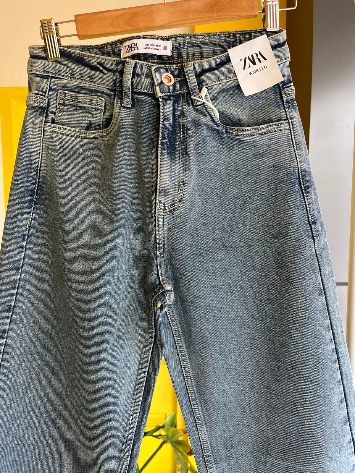 Wide Leg  Jeans For Women SL294