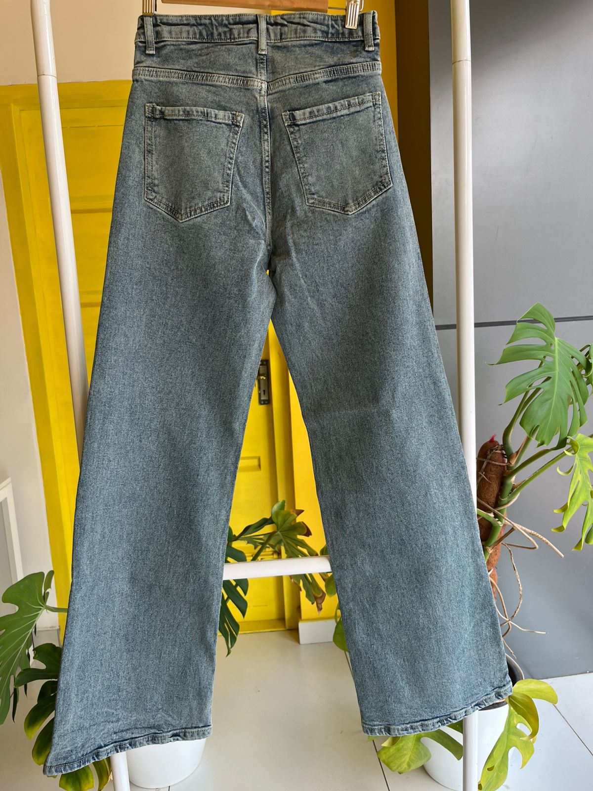 Wide Leg  Jeans For Women SL294