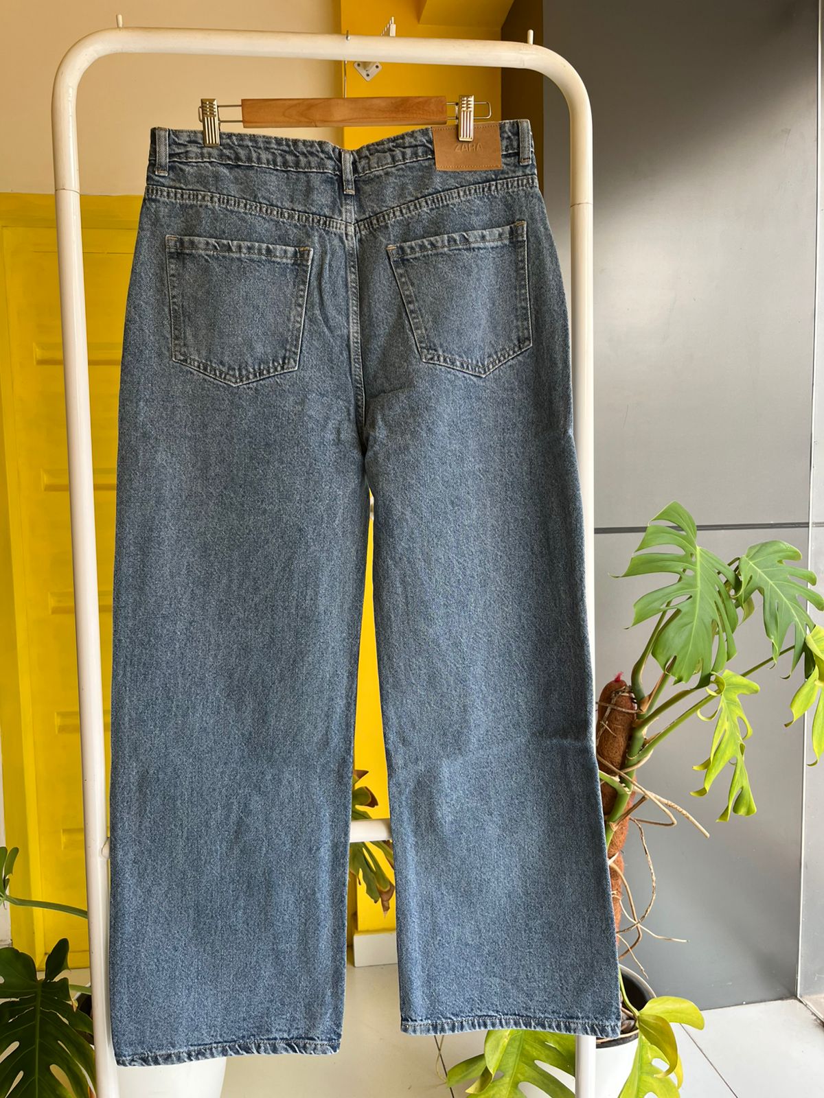 Wide Leg Jeans For Women SL294