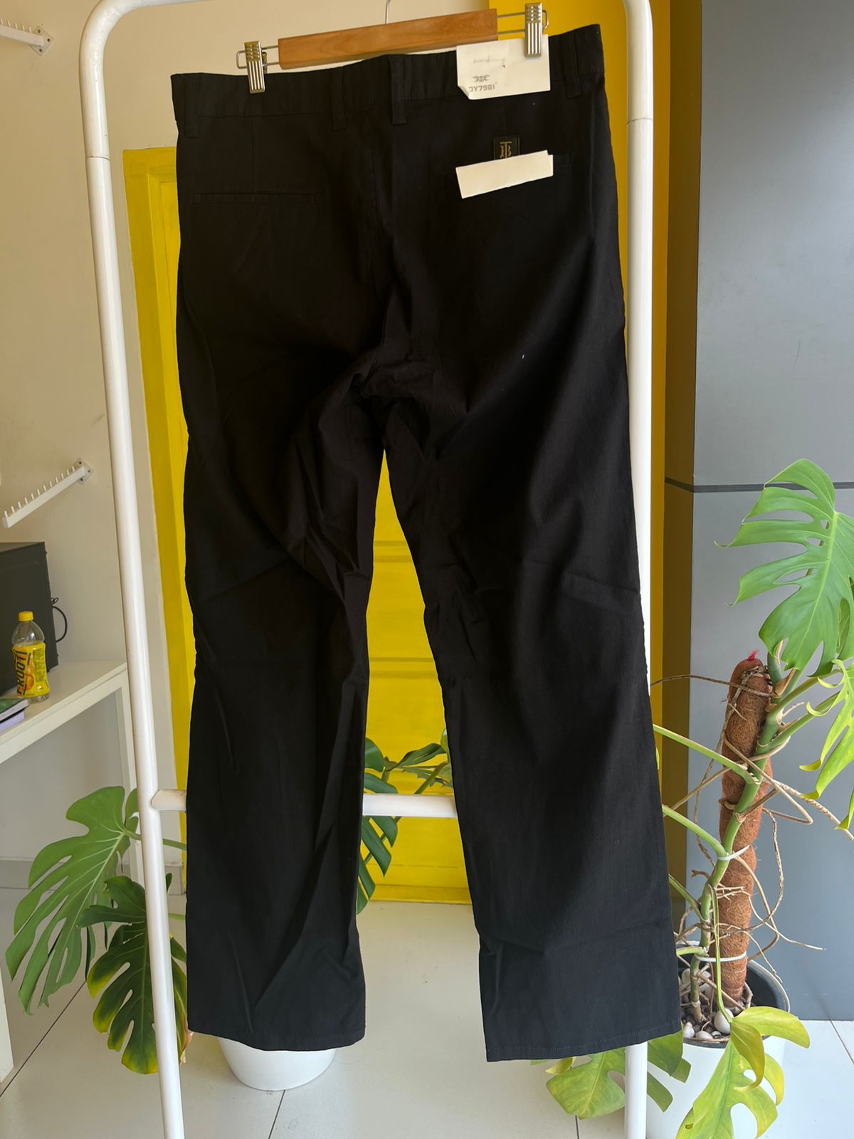 Straight Fit Linen Trousers For Women SL294