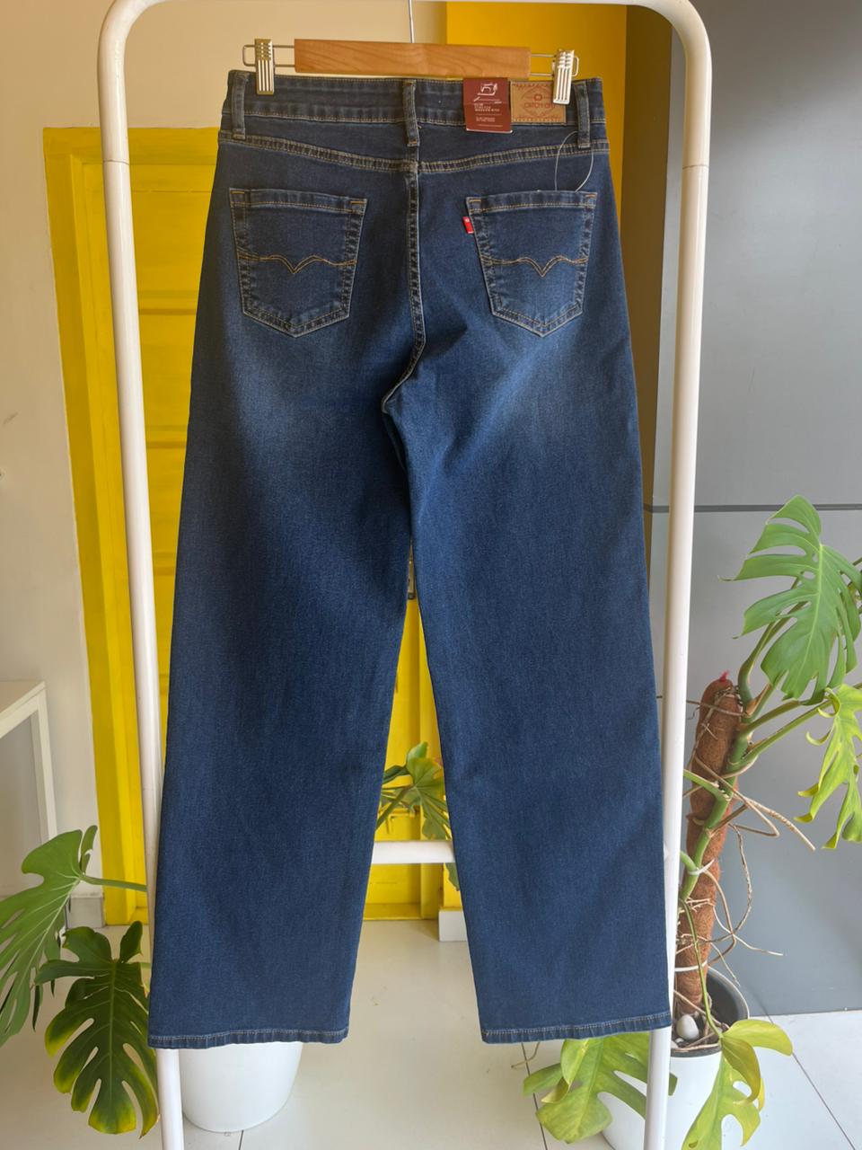 Wide Leg Denim Jeans for Women SL294