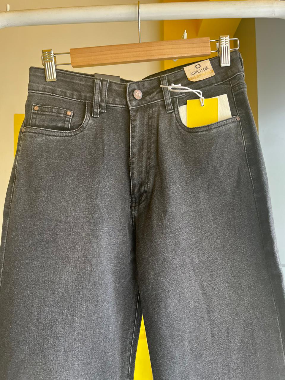 Wide Leg Denim Jeans for Women SL294