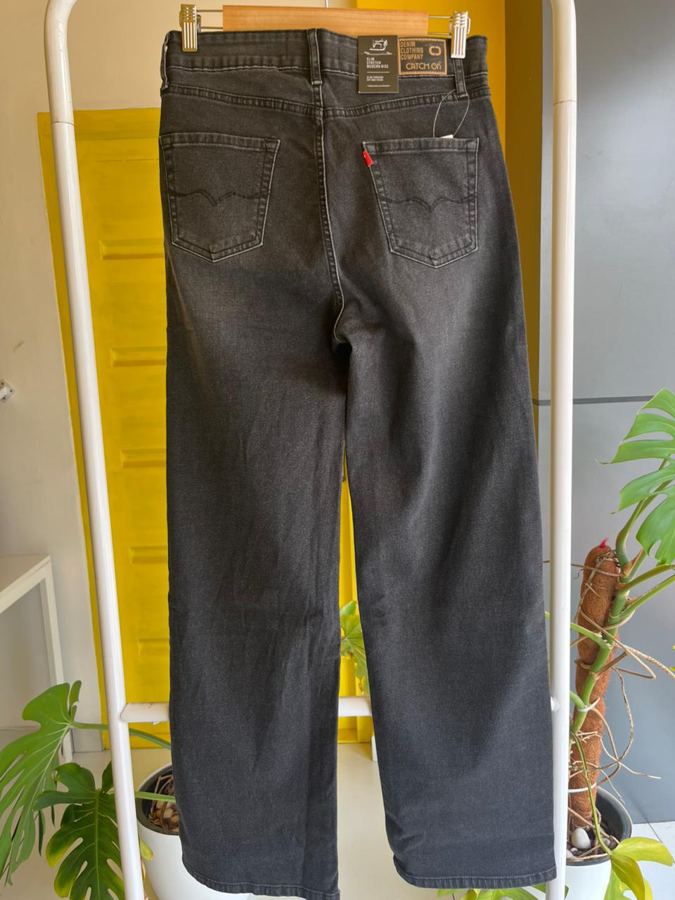 Wide Leg Denim Jeans for Women SL294